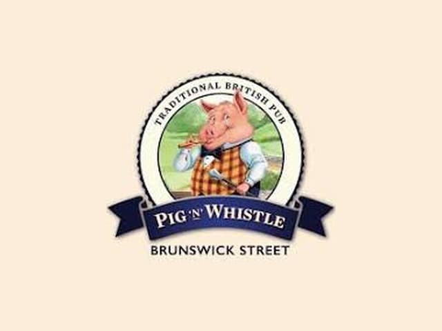Pig N Whistle Brunswick Street logo